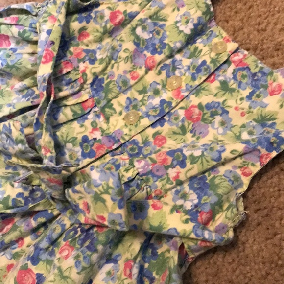 Blueberi Boulevard Floral Dress:18MO - Picture 7 of 8